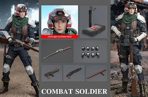 TOYS BATTALION 1/6 兵士 可動 アクション フィギュア TB032