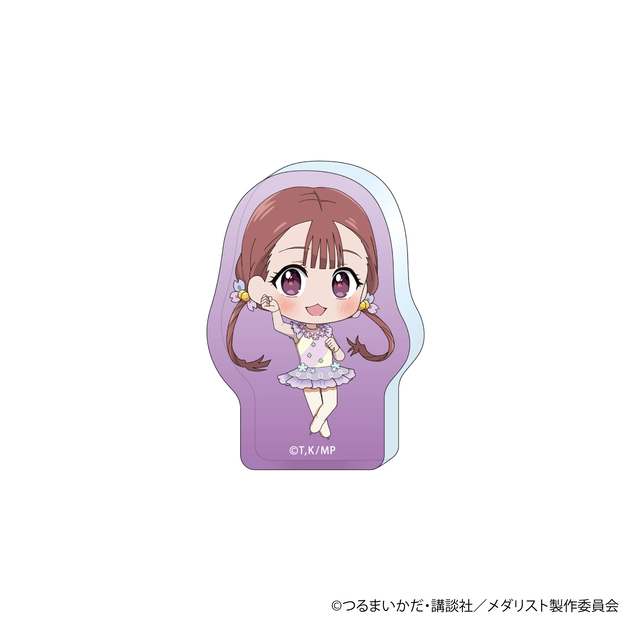 【予約2026年02月】メダリスト ころっと 鹿本すず ムービック