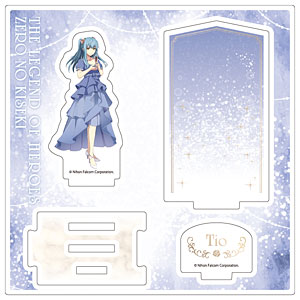 アクリルスタンドプレート「英雄伝説 零の軌跡」03/ティオ・プラトー(描き起こしイラスト)