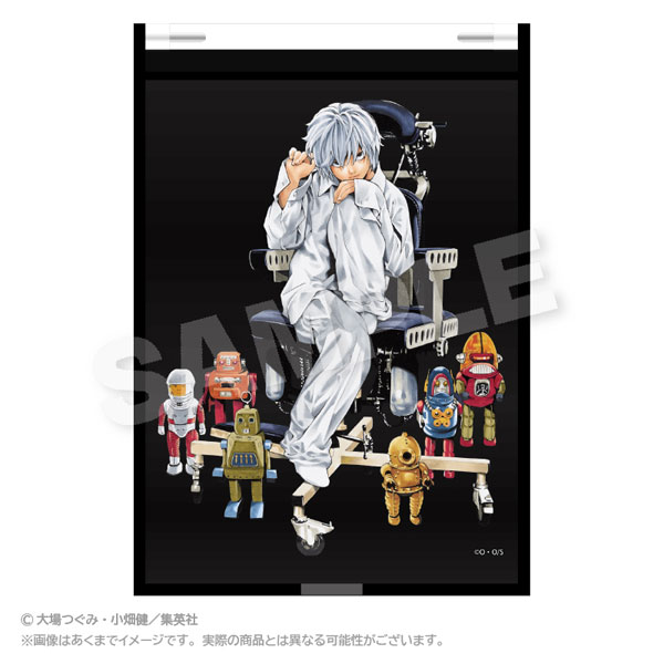 DEATH NOTE 折り畳みミラー ニア