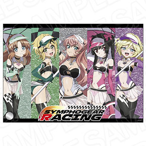 戦姫絶唱シンフォギアXV ミニアクリルアート マリア＆調＆切歌＆セレナ＆キャロル SYMPHOGEAR RACING ver.