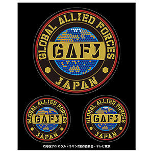ウルトラマンZ GG3耐ステッカー 地球防衛軍日本支部セット