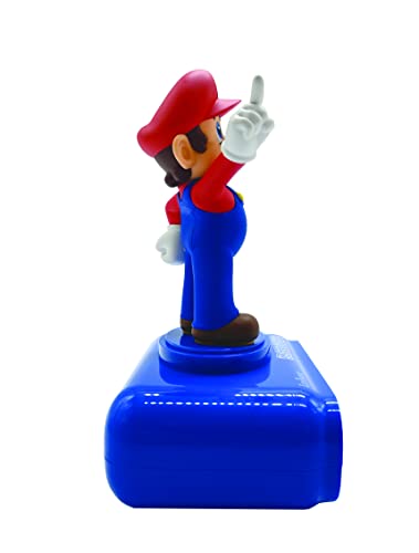 SUPER MARIO フィギュア目覚まし時計（マリオ）