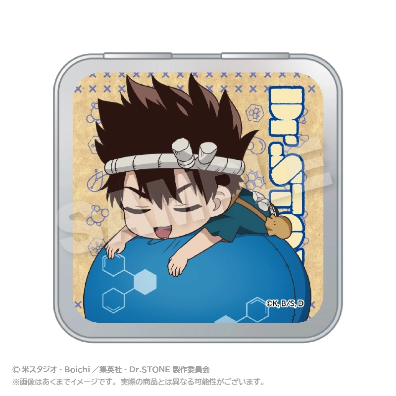 【予約2025年12月】Dr.STONE ふわみん缶ケース クロム ステラノーツ