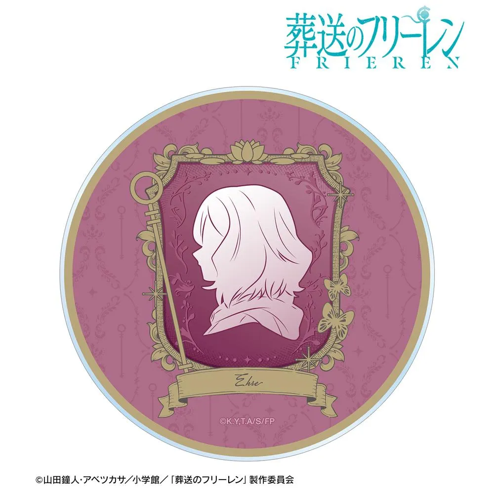 【予約2026年02月】『葬送のフリーレン』 エーレ カメオモチーフデザイン アクリルコースター アルマビアンカ