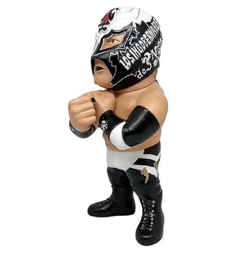 16dソフビコレクション 新日本プロレス 026 新日本プロレス BUSHI [白黒コスチューム] ノンスケール ソフトビニール製 塗装済み可動フィギュア