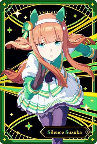 【W4-24 サイレンススズカ (ブロマイドカード) 】 ウマ娘 プリティーダービー ツインウエハース 第4R