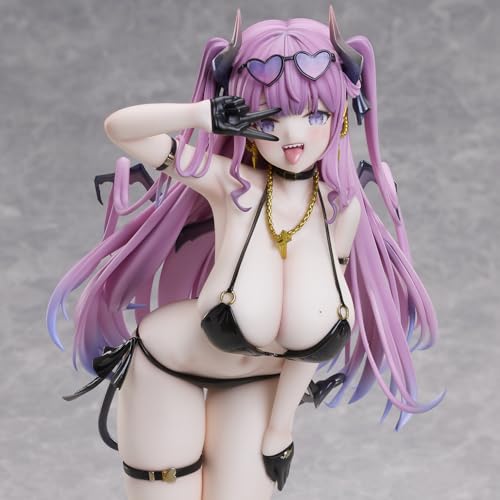 しまぬんイラスト『ザコザコちゃん』 1/6スケール完成品フィギュア PVC&ABS製 塗装済み