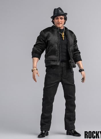 [AC]HIYAtoys 1/12 ロッキー2 ロッキー ESR0185 可動 アクションフィギュア ヘット 素体 衣装 アクセサリー フルセット