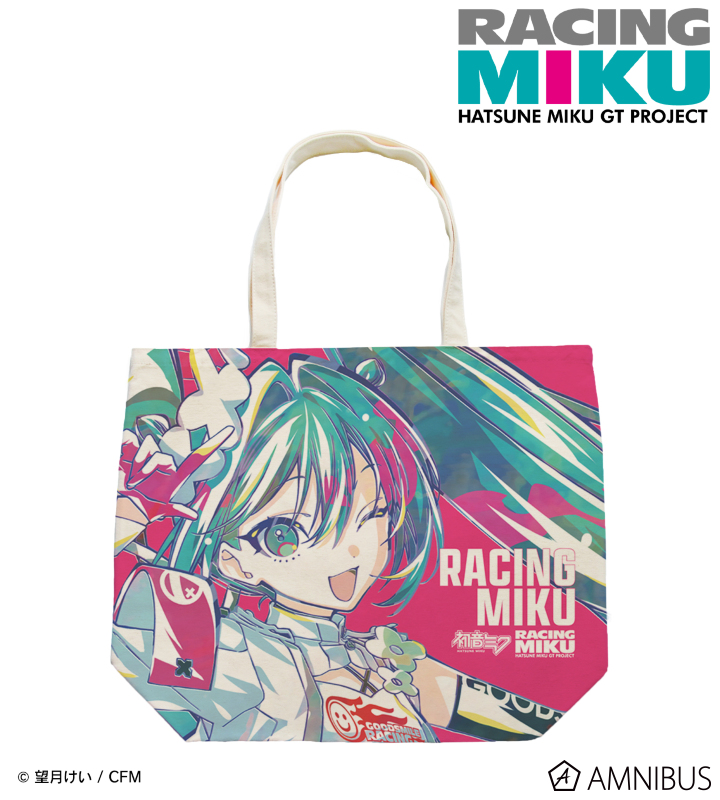 レーシングミク 2025Ver. Ani-Art フルグラフィックトートバッグ vol.2 ver.A