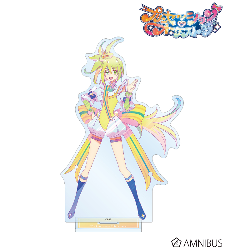 プリンセス・ミーティア Ani-Art clear label BIGアクリルスタンド