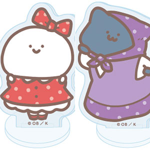 アクリルぷちスタンド「お文具といっしょ」27/レトロポップver. 描き下ろしイラスト 6個入りBOX