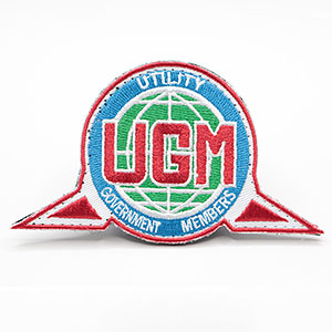 ウルトラマン80 UGMワッペン(着脱式)