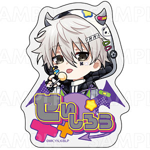 TVアニメ『ブルーロック』でびデコパーカー ちびキャラver. お名前バッジ 凪誠士郎