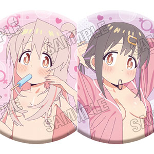 TVアニメ「お兄ちゃんはおしまい!」 描き下ろし缶バッジセット おふろあがりver. A