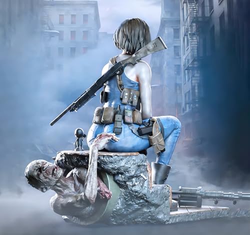 1/8 1/6 ガレージキット フィギュア 未塗装 biohazard ジル・バレンタイン バイオハザード (1/8（16cm）)