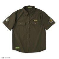 STRICT-G.ARMS『機動戦士ガンダム』半袖シャツ ジオン公国