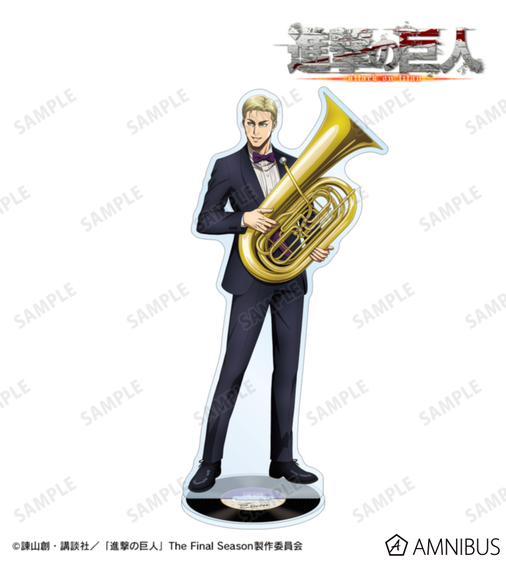 描き下ろし エルヴィン ジャズver. BIGアクリルスタンド