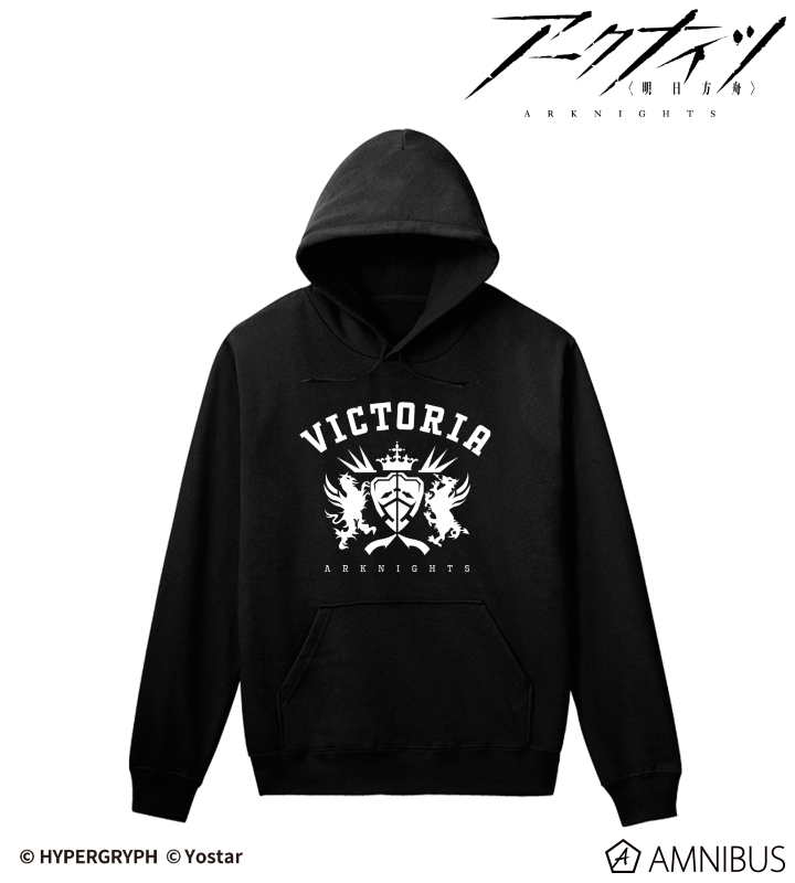 ヴィクトリア パーカー/ユニセックス