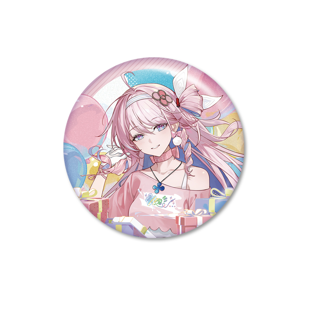 【限定販売】『鳴潮』 星からのメッセージテーマ ブリキ缶バッジ ダーニャVer.[KURO GAMES]《０１月仮予約》