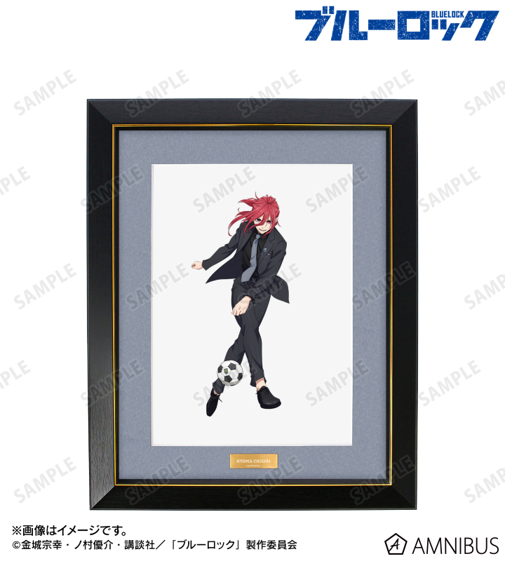 描き下ろし 千切 豹馬 スーツモデルver. キャラファイングラフ