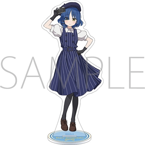 ぼっち・ざ・ろっく！ アクリルスタンド/山田リョウ Retro-Chic Girls