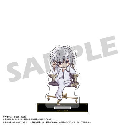 【グッズ-スタンドポップ】『DEATH NOTE』 ぴこぱれ アクリルスタンド E ニア【再販】