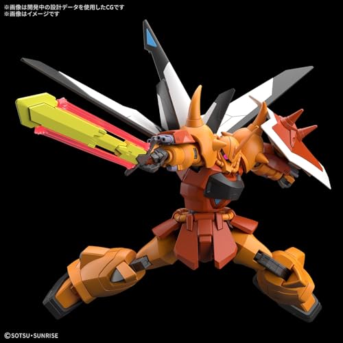 BANDAI SPIRITS(バンダイ スピリッツ) HG 機動戦士ガンダムSEED DESTINY グフイグナイテッド(ハイネ・ヴェステンフルス専用機) 1/144スケール 色分け済みプラモデル