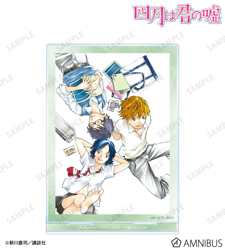 3巻表紙イラスト BIGアクリルスタンド