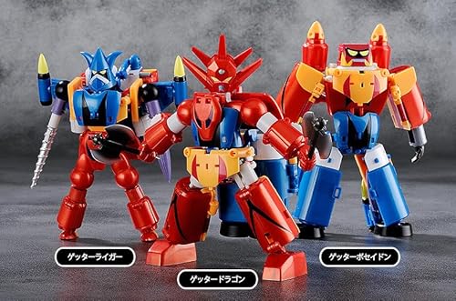 FREEing ゲッターロボG ダイナミックチェンジ ゲッターロボG プラスチック製 塗装済み完成品 ノンスケール 全高約125mm 再販