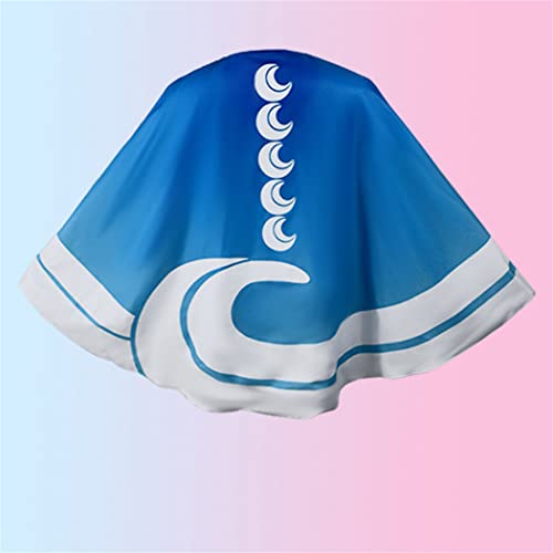 UCOS Sky 星を紡ぐ子どもたち コスプレ 衣装 Sky光遇 星の子 マント 羽織 子供 cosplay ハロウィン クリスマス 飾り 可愛い 肩掛け なりきり 着物 レディース パーティー クリスマス イベンド 祭り 演劇 花火大会 仮装 イベンド変装 舞台服 男女兼用 (E,XXL)