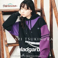 学園アイドルマスター×gladgarb  IVY Hoodie（全2種）