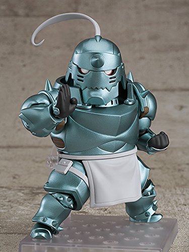 グッドスマイルカンパニー[GOOD SMILE COMPANY] ねんどろいど 鋼の錬金術師 FULLMETAL ALCHEMIST アルフォンス エルリック ノンスケール プラスチック製 塗装済み可動フィギュア 再販