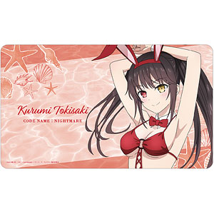 アニメ「デート・ア・ライブV」 描き下ろし 時崎狂三 水着バニーver. マルチデスクマット