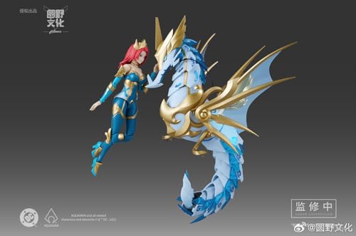「HAORAYU」将魂姫 1/10 DC-04 メラ 海后 プラモデル 可動 組立キット メカ キャラクター フィギュア