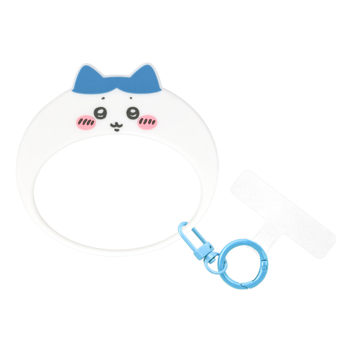 ちいかわ マルチリングプラス シリコンブレスレット（ハチワレ）