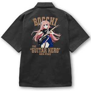 アニメ「ぼっち・ざ・ろっく!」 後藤ひとり 刺繍ワークシャツ Playing the guitar Ver. 2025MODEL/GRAY-M