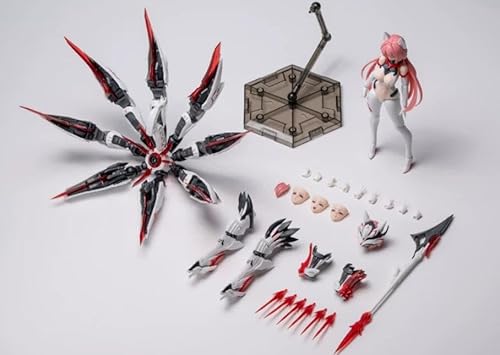 御模道 霊獣 「少女・狐ver」1/12 スケール プラモデル 初回版 [並行輸入品]