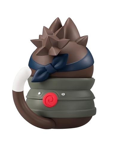 MEGA CAT PROJECT NARUTO-ナルト- ニャンとも大きなニャルト! REBOOT うみのイルカ 約100mm PVC製 塗装済み完成品フィギュア