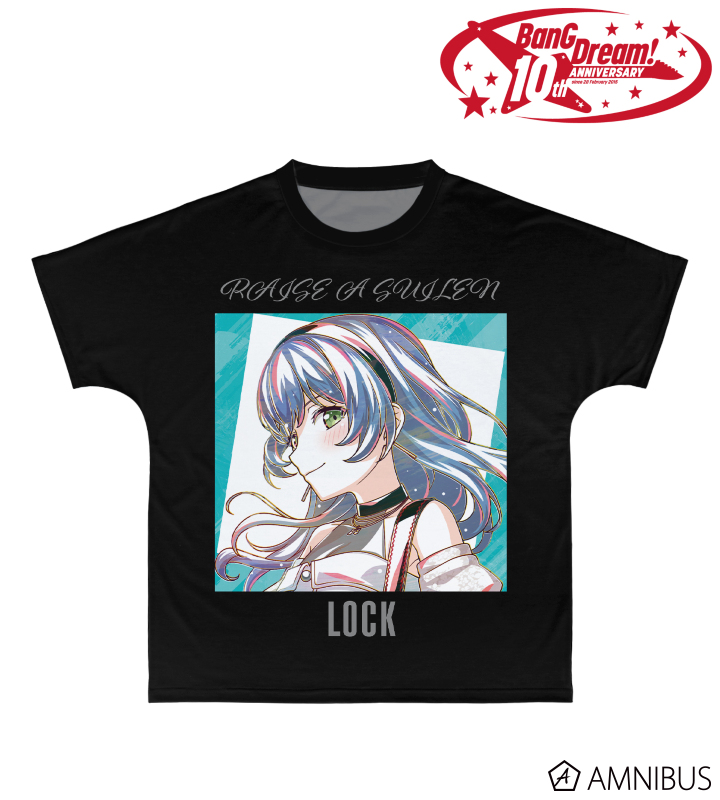ロック Ani-Art 第6弾 フルグラフィックTシャツ/ユニセックス