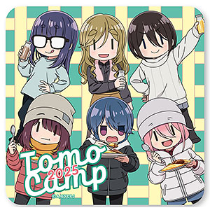 ゆるキャン△ SEASON3 ともキャン△2025 プチ集合ハンドタオル