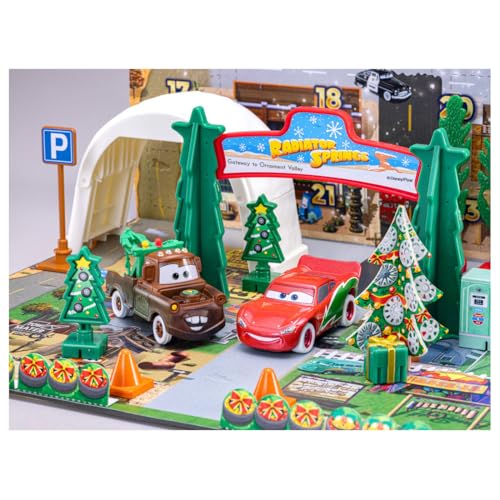 タカラトミー ディズニー カーズ トミカ カーズ トミカ アドベントカレンダー2024 ミニカー おもちゃ 3歳以上