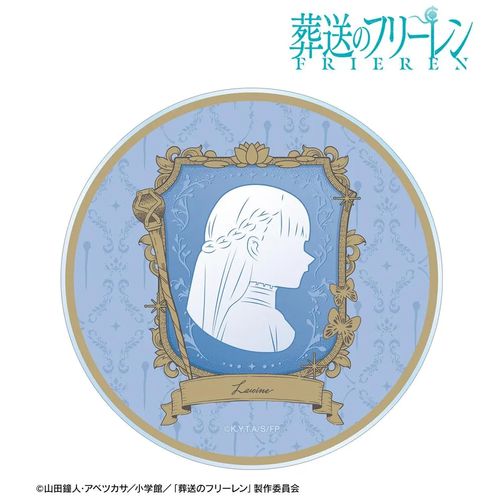 【予約2026年02月】『葬送のフリーレン』 ラヴィーネ カメオモチーフデザイン アクリルコースター アルマビアンカ