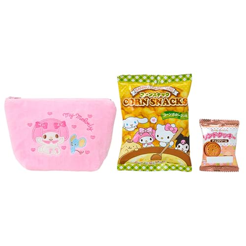 サンリオ(SANRIO) お菓子&パイルポーチ マイメロディ ギフト ホワイトデー 649546