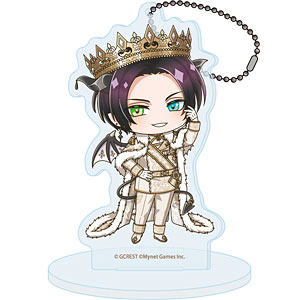 アクリルスタンドキーホルダー「夢王国と眠れる100人の王子様」95/スペルヴィア(ミニキャライラスト)