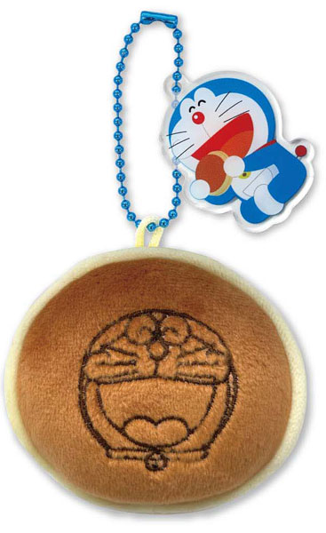 ドラえもん もちもちキーホルダー どら焼き(にっこり)