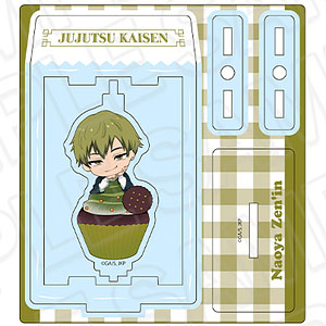 TVアニメ「呪術廻戦」 くるくるアクリルスタンド 禪院直哉 カップケーキ ver.