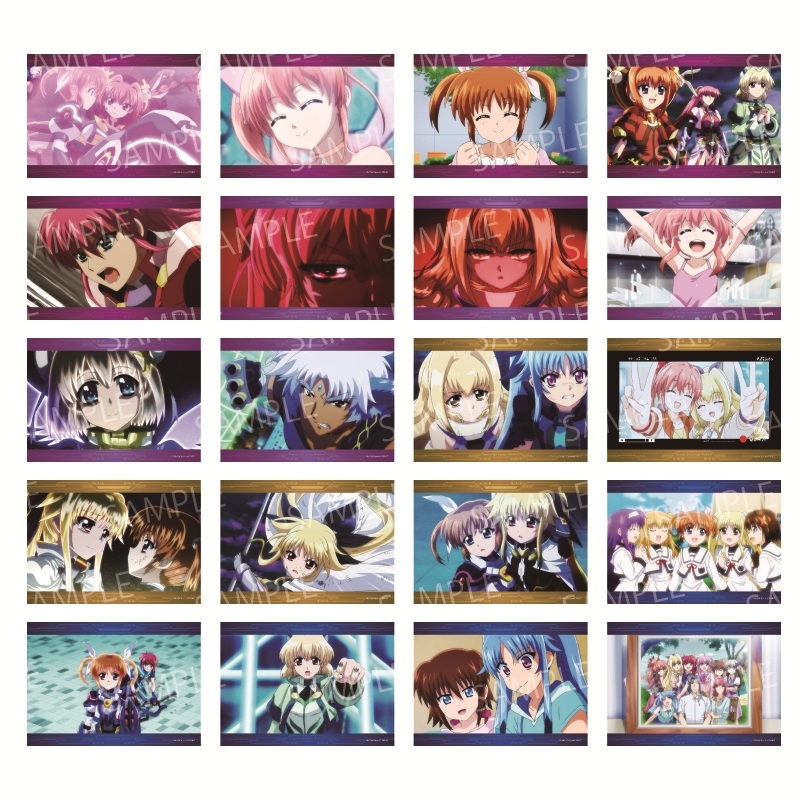 魔法少女リリカルなのは 2Lブロマイドコレクション【ゲーマーズ専売】【再販】