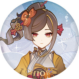 原神 「錦を裁ちて、夜を織りなす」シリーズ 缶バッジ 千織