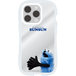 パペットスンスン iPhone 16Pro対応 クリスタルクリアケース スンスン